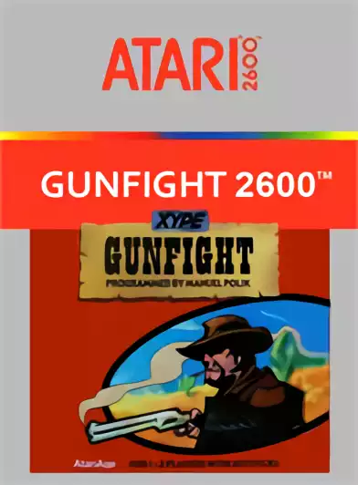 Image n° 1 - box : Gunfight 2600 - AI