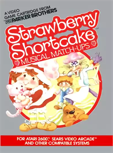 Image n° 1 - box : Strawberry Shortcake - Musical Match-Ups