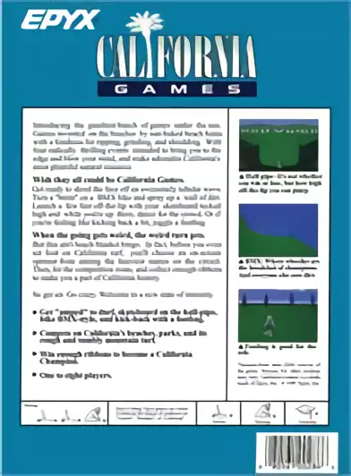 Image n° 2 - boxback : California Games