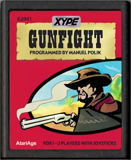 Image n° 3 - carts : Gunfight 2600 - Descissions had to be made