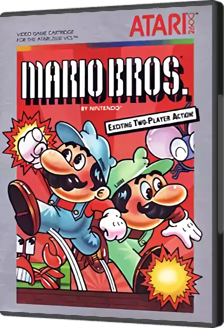 Mario Bros (1983) - Download Rom Atari 2600 - Emurom.net