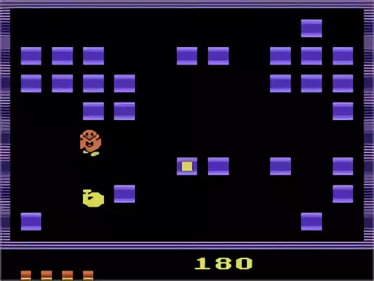 Image n° 6 - screenshots : Pengo