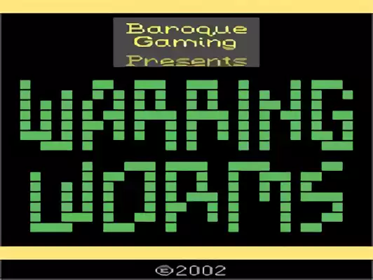 Image n° 6 - titles : Warring Worms
