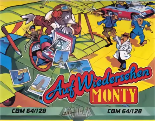 Image n° 1 - box : Auf Wiedersehen Monty