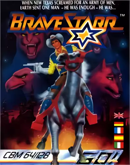 Image n° 1 - box : BraveStarr