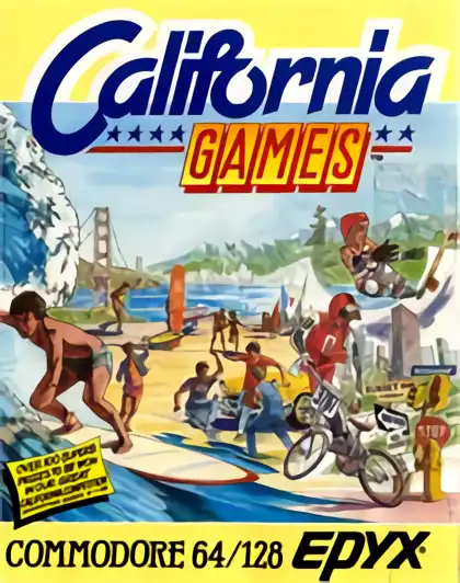 Image n° 1 - box : California Games