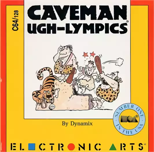 Image n° 1 - box : Caveman Ugh-Lympics