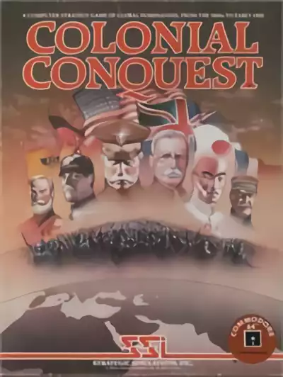 Image n° 1 - box : Colonial Conquest