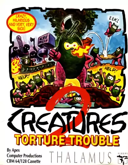 Image n° 1 - box : Creatures II - Torture Trouble