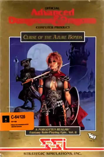 Image n° 1 - box : Curse of the Azure Bonds