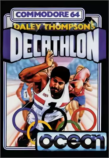 Image n° 1 - box : Daley Thompson's Decathlon