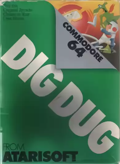 Image n° 1 - box : Dig Dug