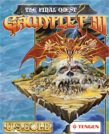 Image n° 1 - box : Gauntlet III - The Final Quest