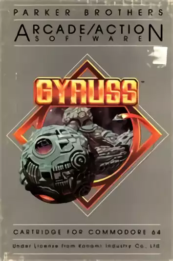 Image n° 1 - box : Gyruss