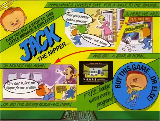 Image n° 1 - box : Jack the Nipper