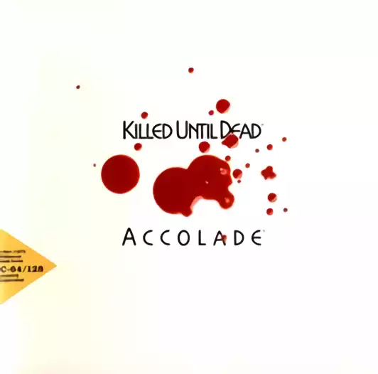 Image n° 1 - box : Killed Until Dead