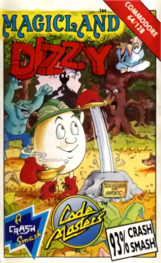 Image n° 1 - box : Magicland Dizzy