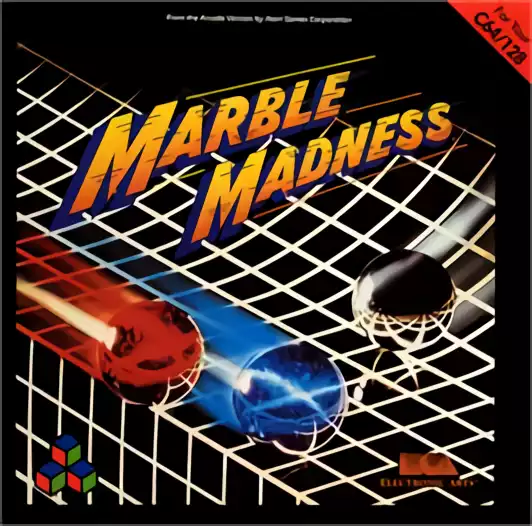 Image n° 1 - box : Marble Madness