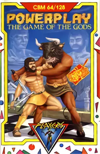 Image n° 1 - box : Powerplay - The Game of the Gods