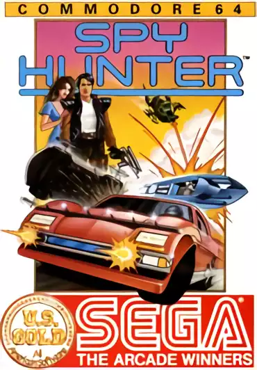 Image n° 1 - box : Spy Hunter