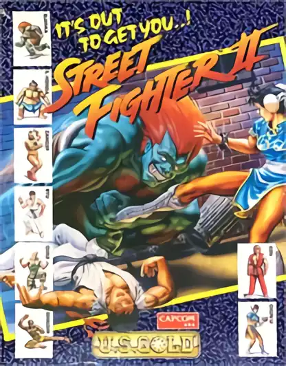 Image n° 1 - box : Street Fighter II