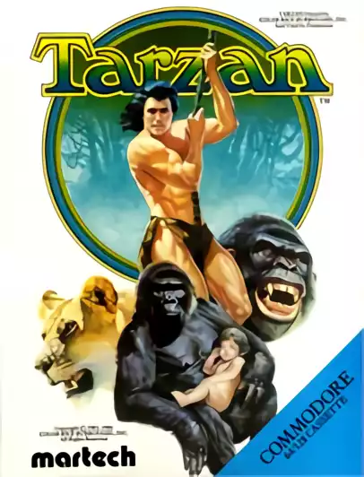 Image n° 1 - box : Tarzan