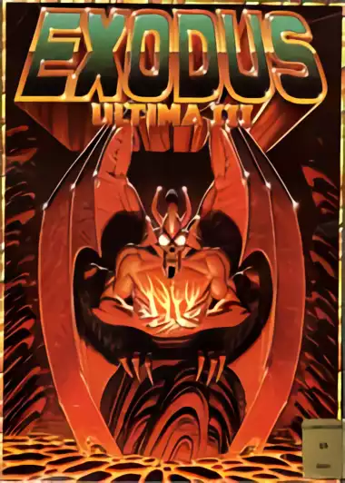 Image n° 1 - box : Ultima III - Exodus