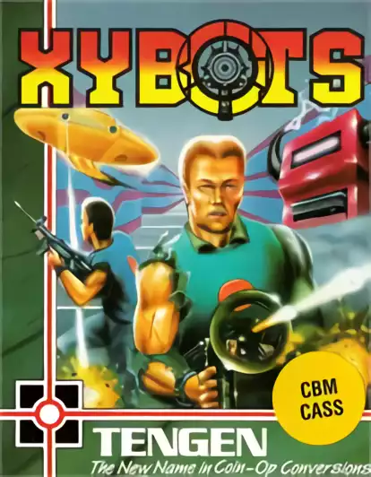 Image n° 1 - box : Xybots