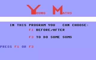 ROM 64-Education Math Series - M-01 Young Maths