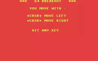 ROM 64 Breakout