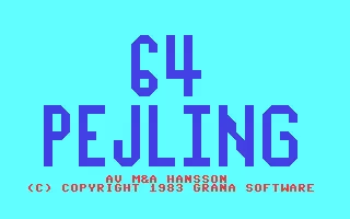 jeu 64 Pejling