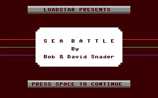 ROM 64 Sea Battle