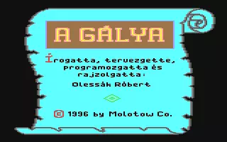 jeu Gálya, A