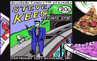 ROM Accolade Comics - Steve Keene, Private Spy