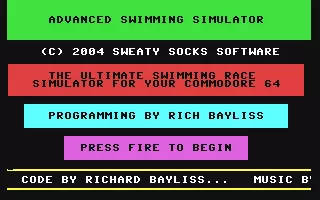 ROM Advanced Swimming Simulator