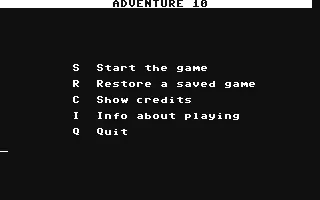 ROM Adventure 10 - Ten Little Indians