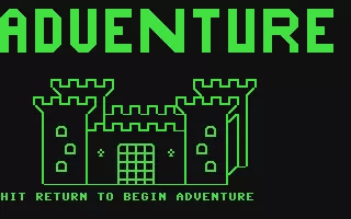 ROM Adventure 1 - Cavern of Riches