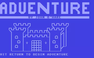 ROM Adventure 1 - Cavern of Riches