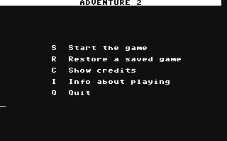 ROM Adventure 2 - The Time Machine