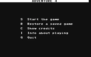 ROM Adventure 4 - Arrow of Death II