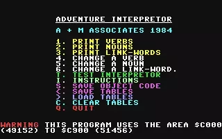 ROM Adventure Interpretor