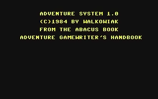 ROM Adventure System