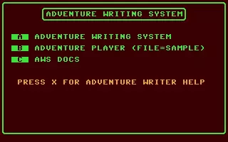 ROM Adventure Writing System