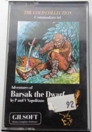 ROM Adventures of Barsak the Dwarf, The