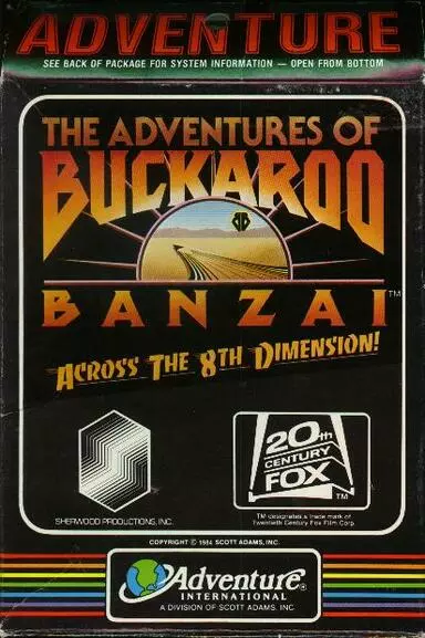 ROM Adventures of Buckaroo Banzai, The