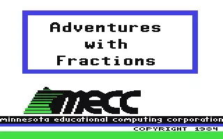 ROM Adventures with Fractions