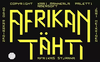 ROM Afrikan Tähti