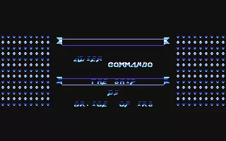 ROM Alien Commando - The Ship