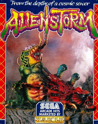 ROM Alien Storm