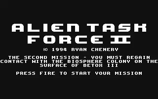 ROM Alien Task Force II